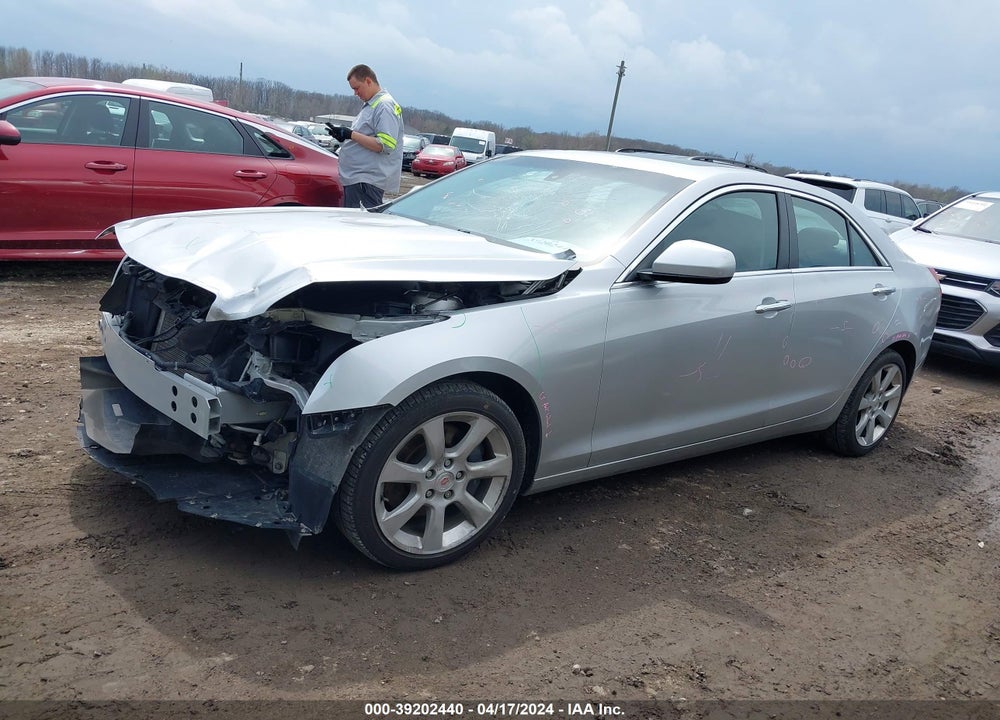 2013 CADILLAC ATS STANDARD VIN: 1G6AG5RX9D0178673