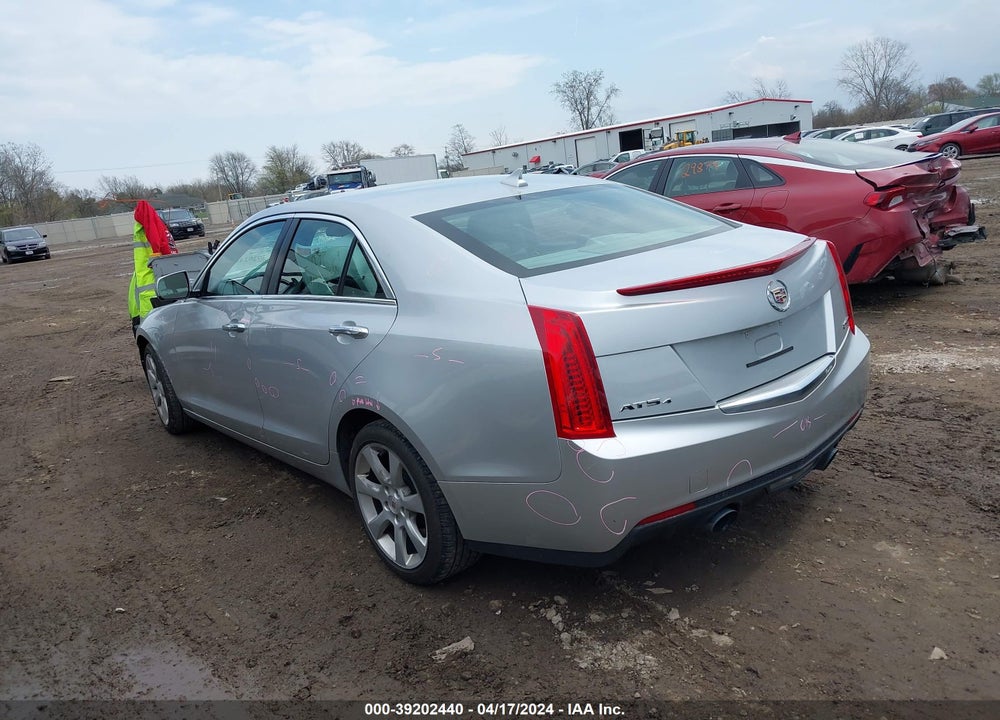 2013 CADILLAC ATS STANDARD VIN: 1G6AG5RX9D0178673