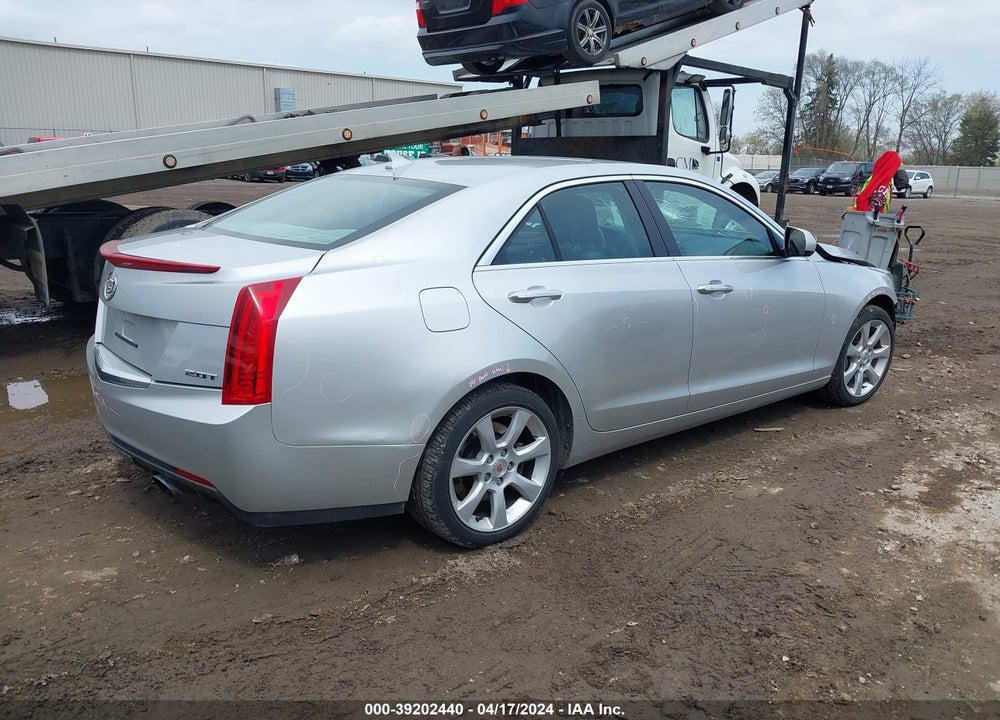 2013 CADILLAC ATS STANDARD VIN: 1G6AG5RX9D0178673