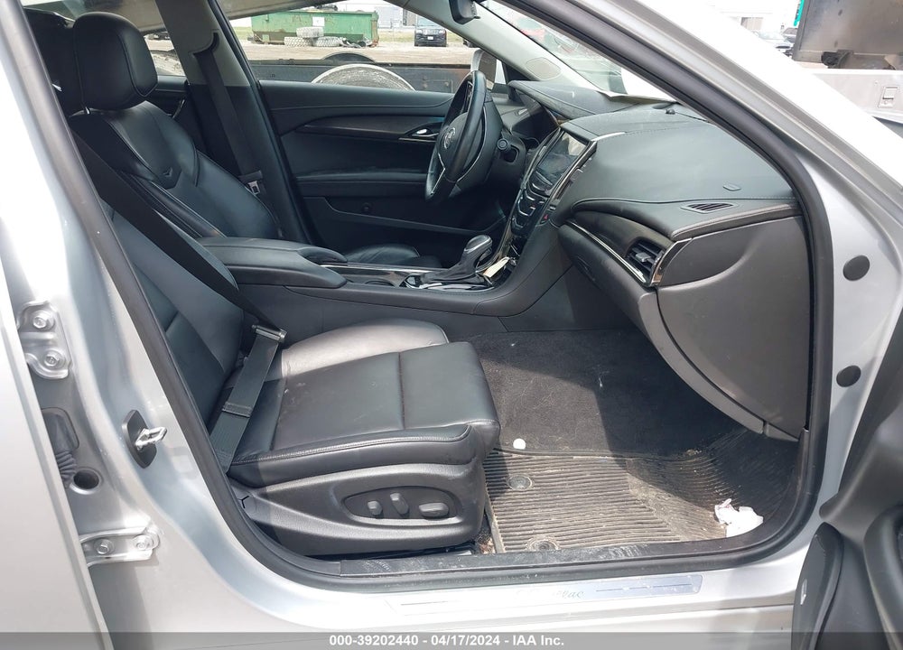 2013 CADILLAC ATS STANDARD VIN: 1G6AG5RX9D0178673