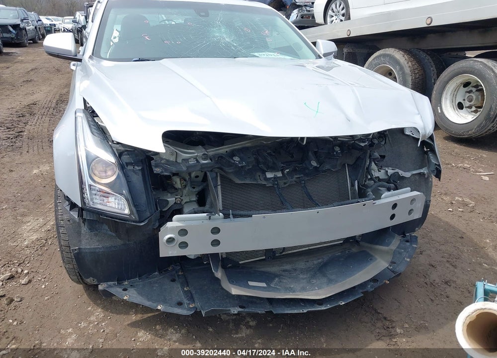 2013 CADILLAC ATS STANDARD VIN: 1G6AG5RX9D0178673