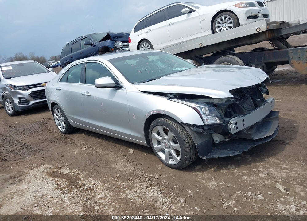 2013 CADILLAC ATS STANDARD VIN: 1G6AG5RX9D0178673