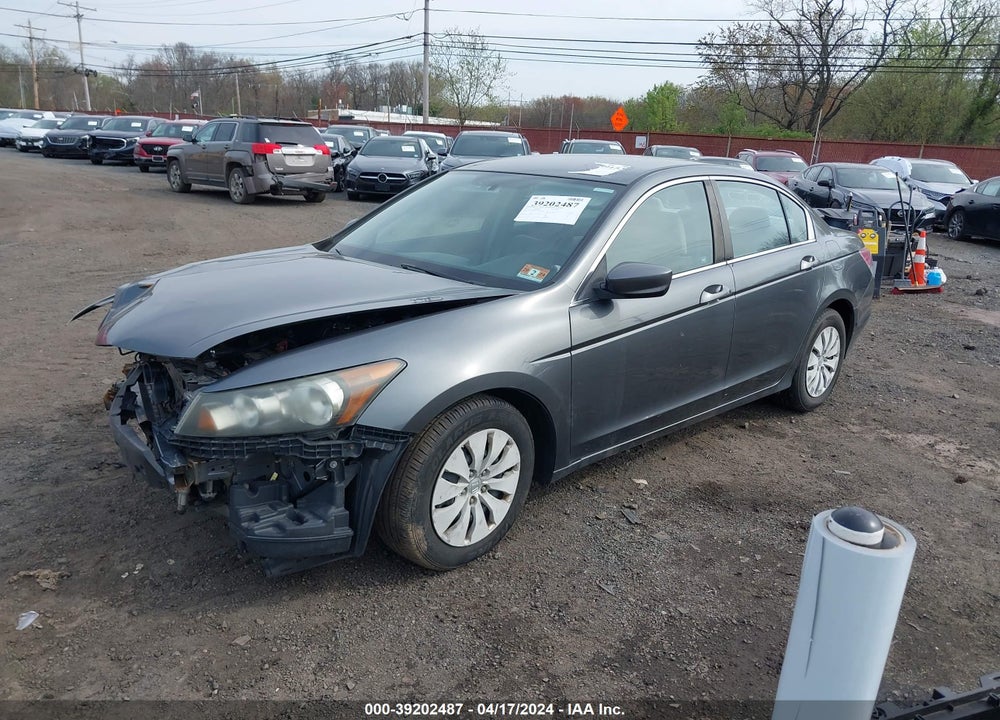 2011 HONDA ACCORD 2.4 LX VIN: 1HGCP2F34BA084439