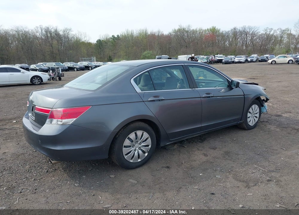 2011 HONDA ACCORD 2.4 LX VIN: 1HGCP2F34BA084439
