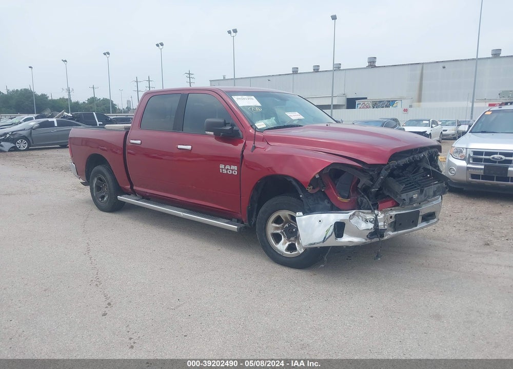 2015 RAM 1500 LONE STAR VIN: 1C6RR7LGXFS558716