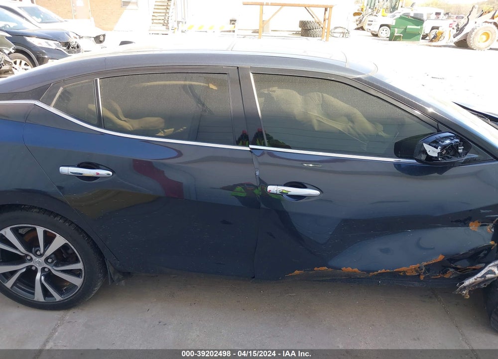 2016 NISSAN MAXIMA 3.5 SL VIN: 1N4AA6AP6GC392545