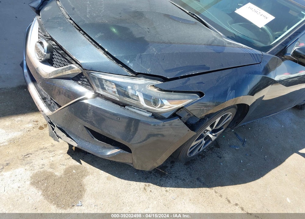 2016 NISSAN MAXIMA 3.5 SL VIN: 1N4AA6AP6GC392545