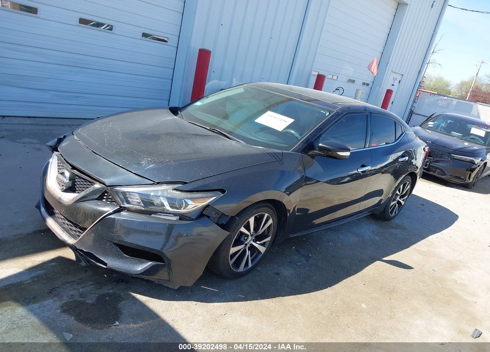 2016 NISSAN MAXIMA 3.5 SL VIN: 1N4AA6AP6GC392545
