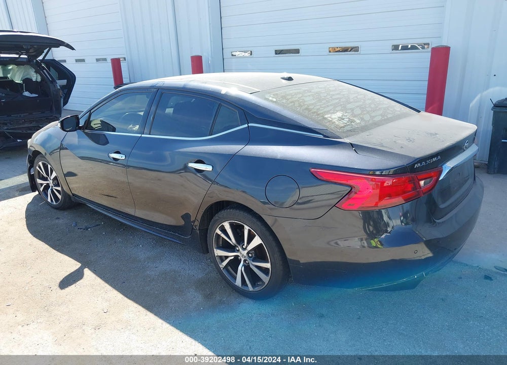 2016 NISSAN MAXIMA 3.5 SL VIN: 1N4AA6AP6GC392545