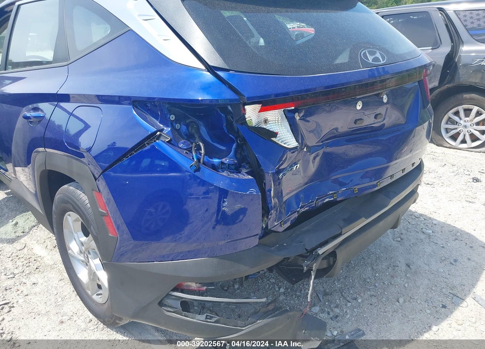 2024 HYUNDAI TUCSON SE VIN: 5NMJA3DEXRH330704