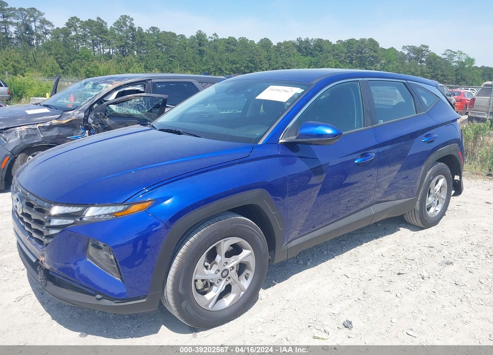 2024 HYUNDAI TUCSON SE VIN: 5NMJA3DEXRH330704