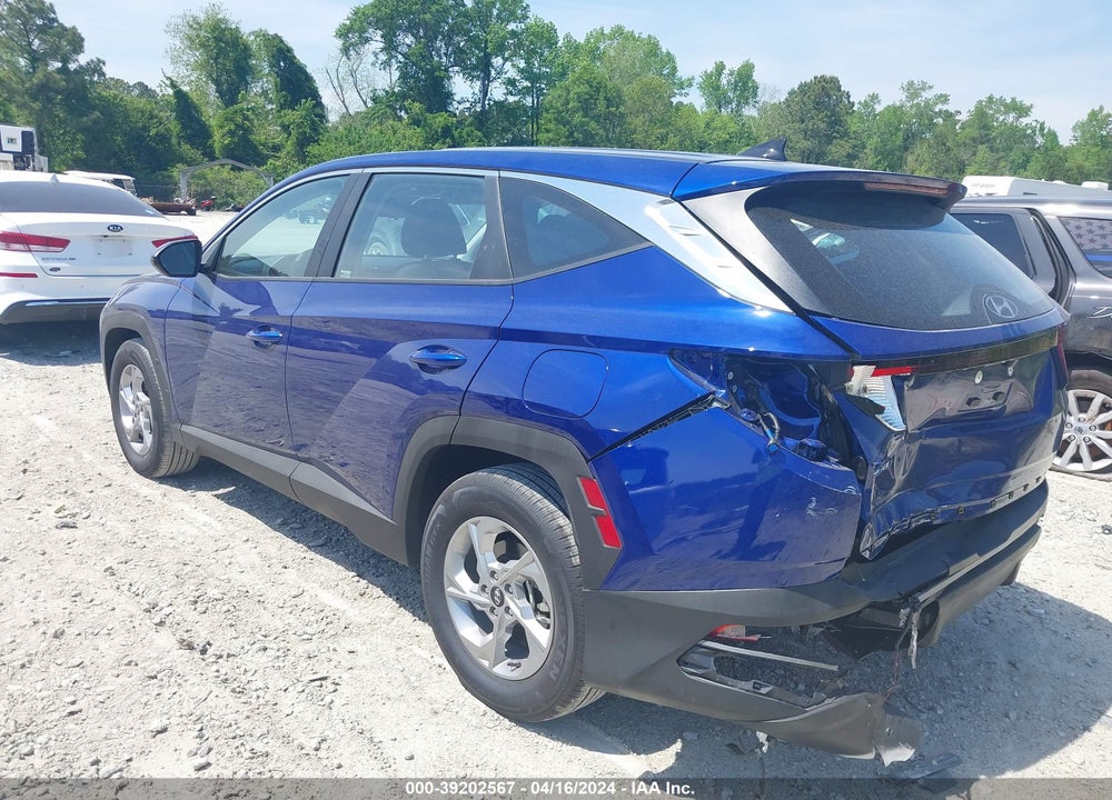 2024 HYUNDAI TUCSON SE VIN: 5NMJA3DEXRH330704