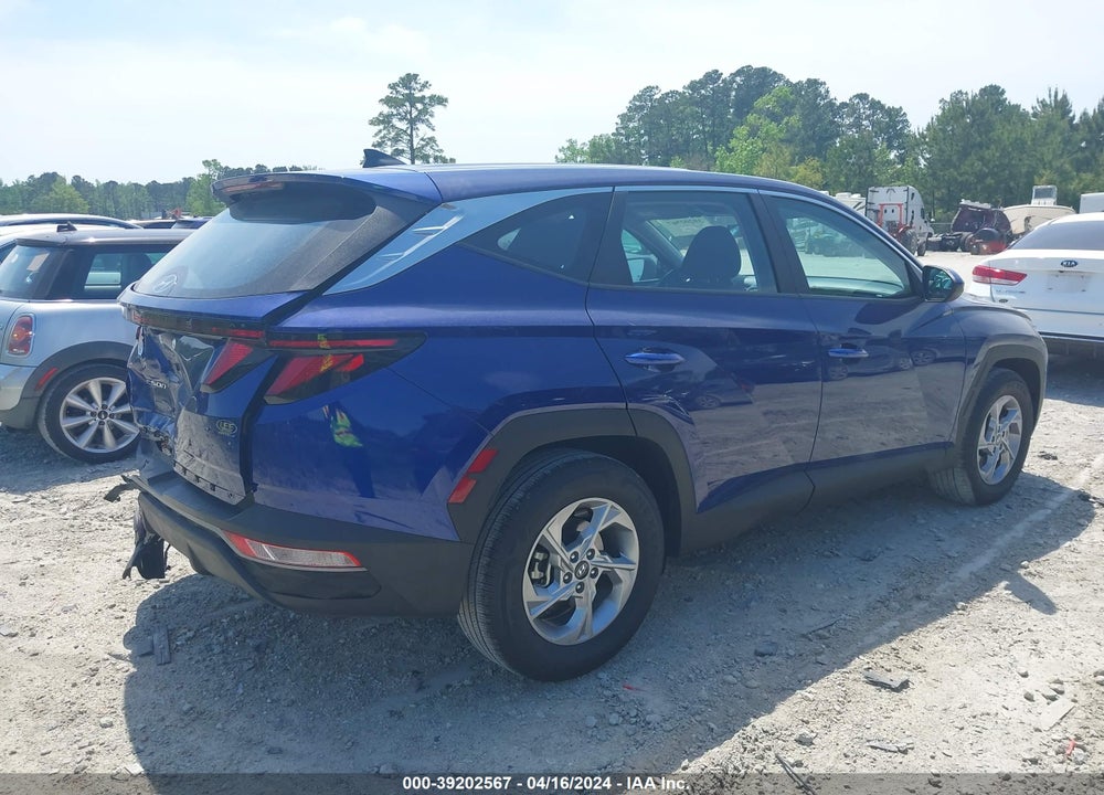 2024 HYUNDAI TUCSON SE VIN: 5NMJA3DEXRH330704