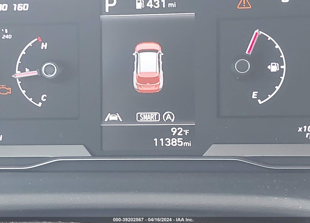 2024 HYUNDAI TUCSON SE VIN: 5NMJA3DEXRH330704