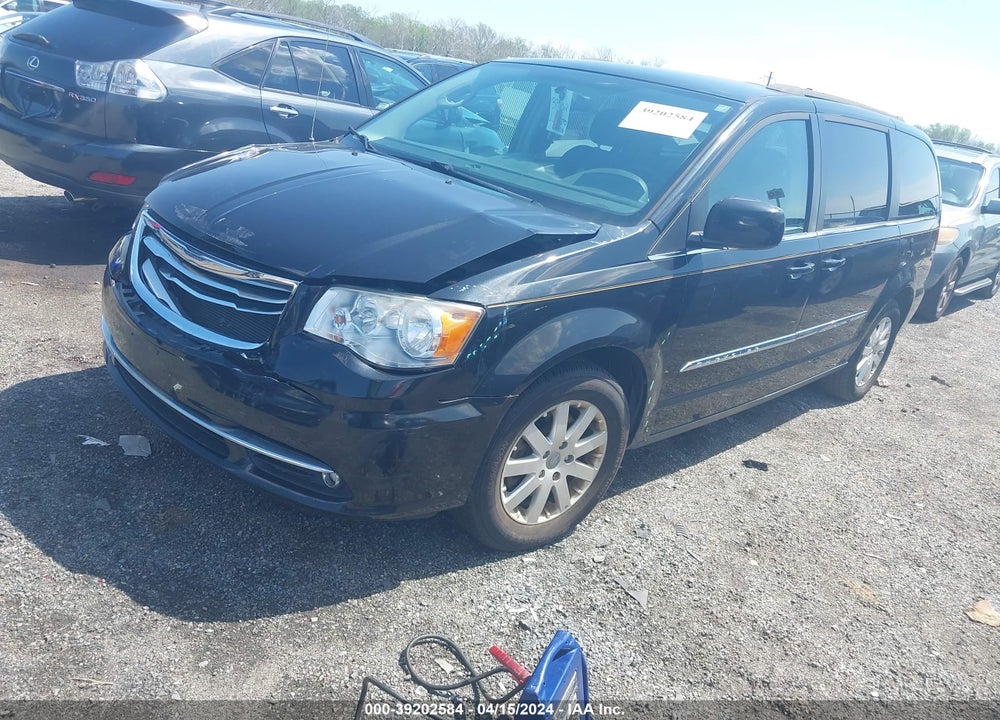 2014 CHRYSLER TOWN & COUNTRY TOURING VIN: 2C4RC1BGXER381786