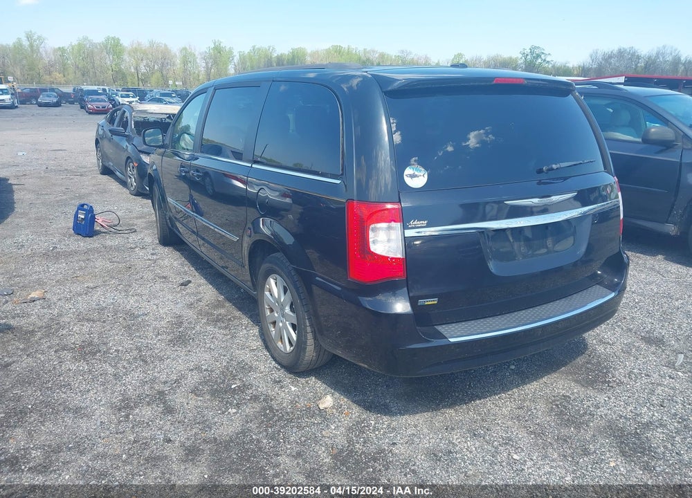 2014 CHRYSLER TOWN & COUNTRY TOURING VIN: 2C4RC1BGXER381786