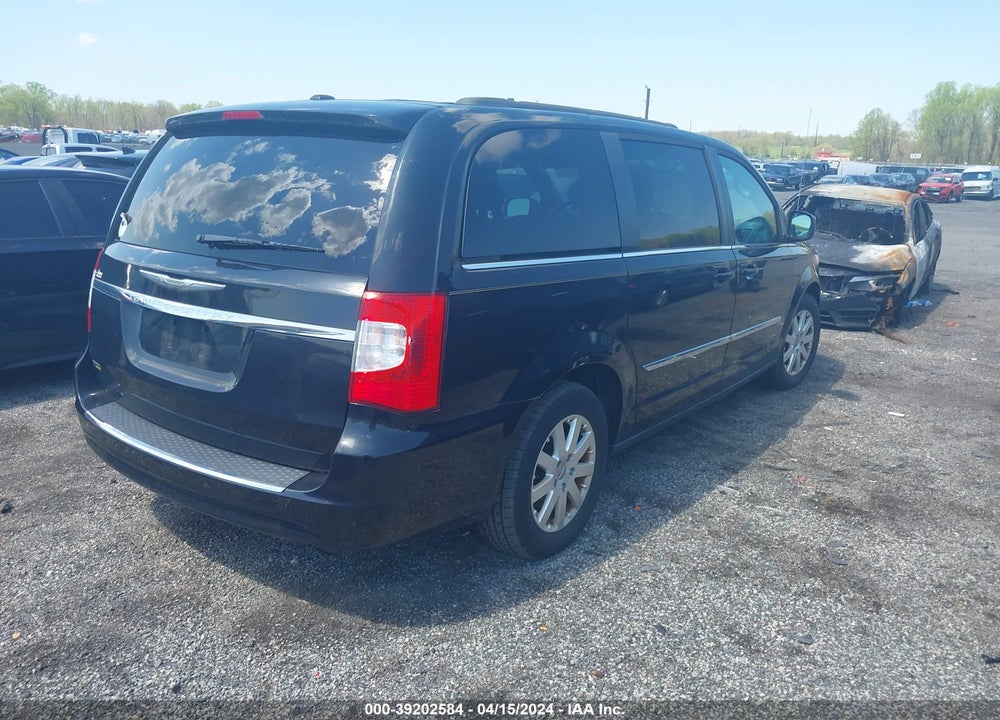 2014 CHRYSLER TOWN & COUNTRY TOURING VIN: 2C4RC1BGXER381786