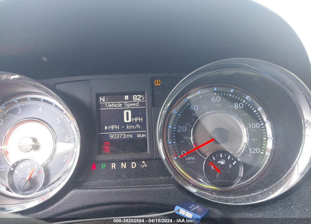 2014 CHRYSLER TOWN & COUNTRY TOURING VIN: 2C4RC1BGXER381786