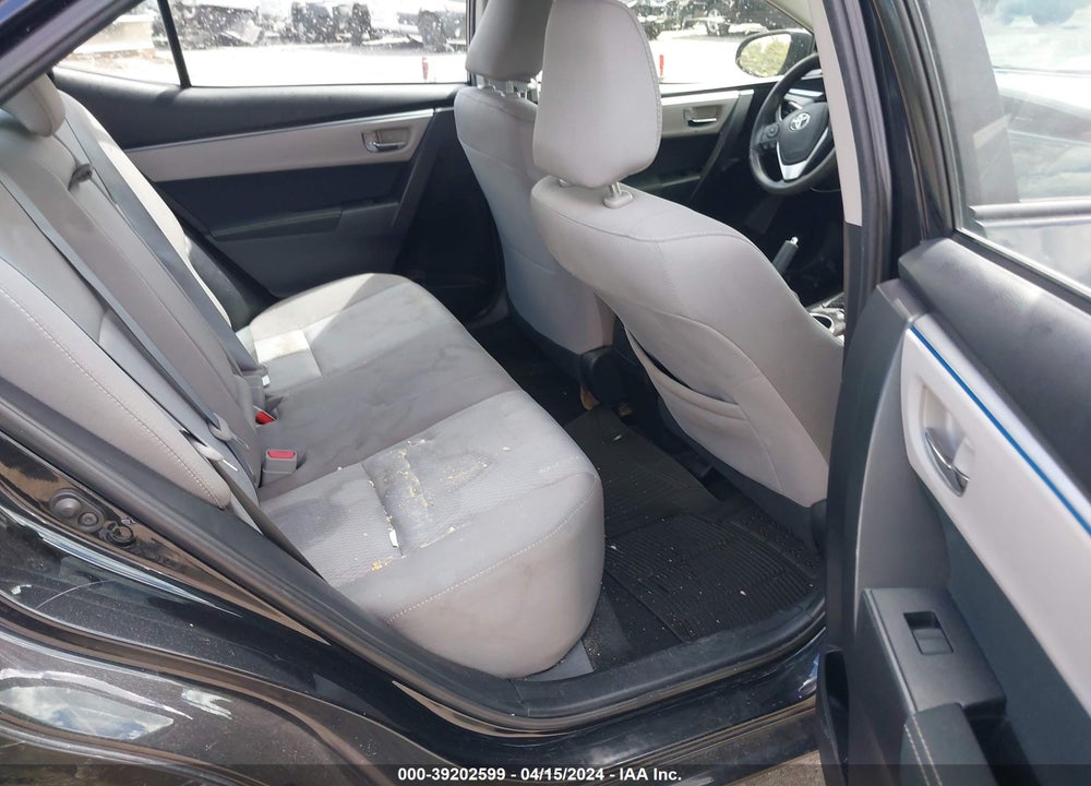 2016 TOYOTA COROLLA VIN: 2T1BURHE6GC670024