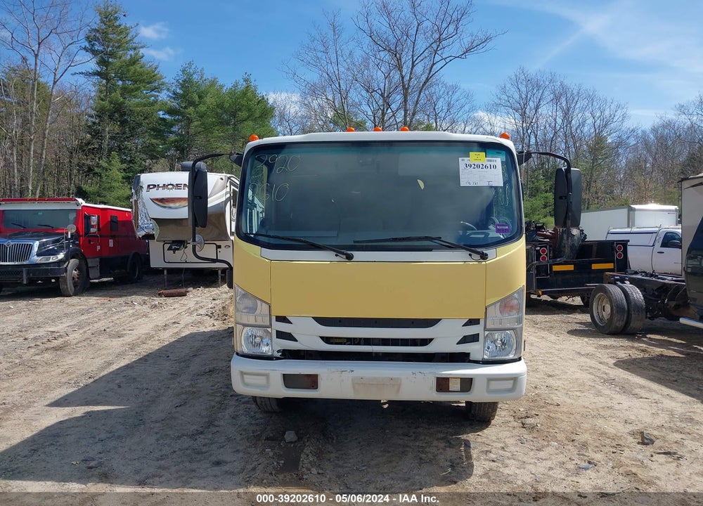 2017 ISUZU NPR HD GAS REG VIN: 54DC4W1C7HS808130