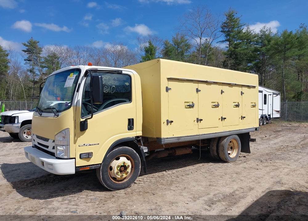 2017 ISUZU NPR HD GAS REG VIN: 54DC4W1C7HS808130