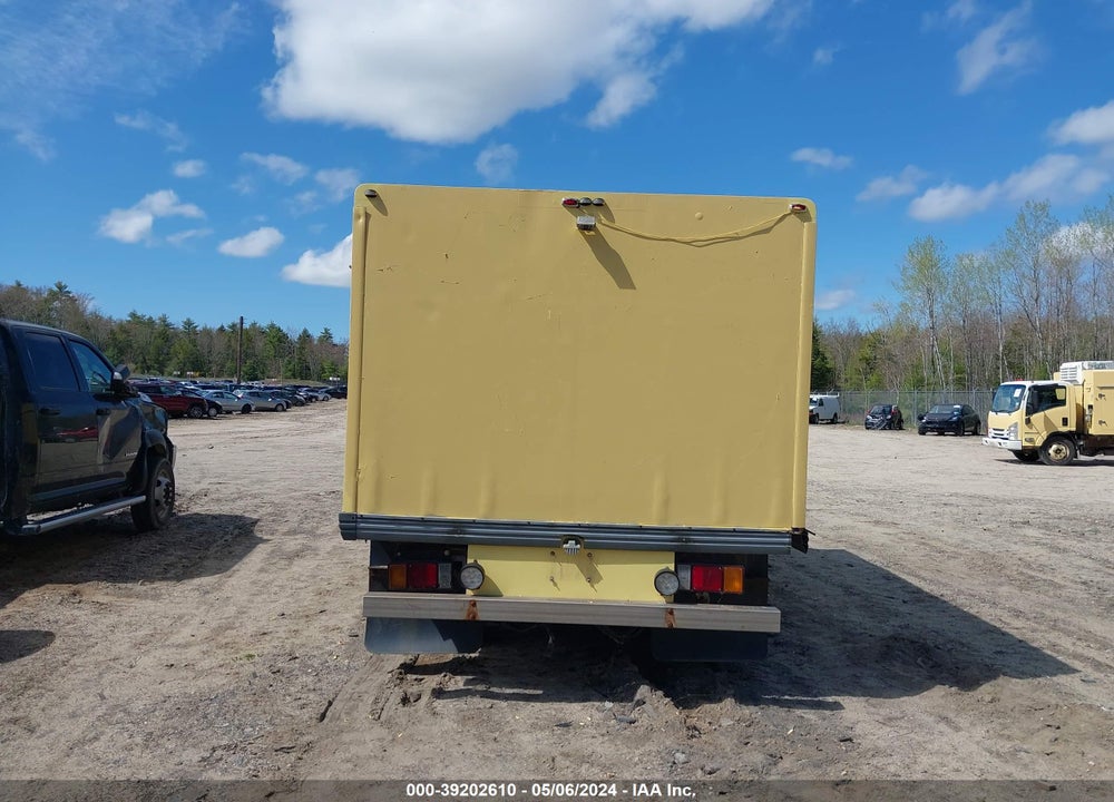 2017 ISUZU NPR HD GAS REG VIN: 54DC4W1C7HS808130