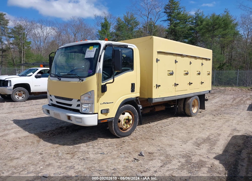 2017 ISUZU NPR HD GAS REG VIN: 54DC4W1C7HS808130