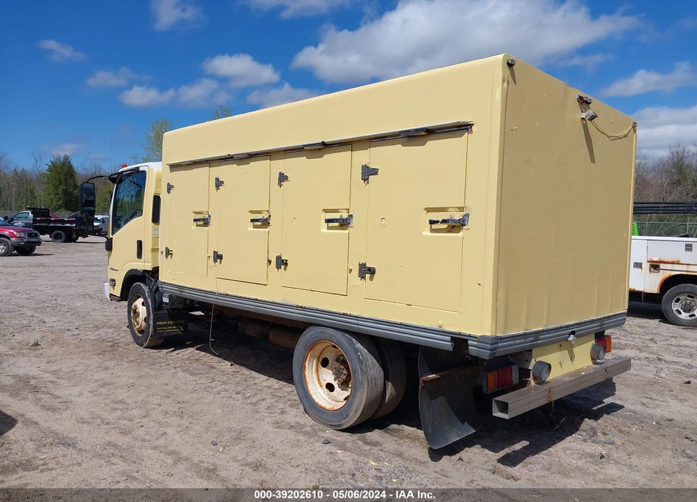 2017 ISUZU NPR HD GAS REG VIN: 54DC4W1C7HS808130