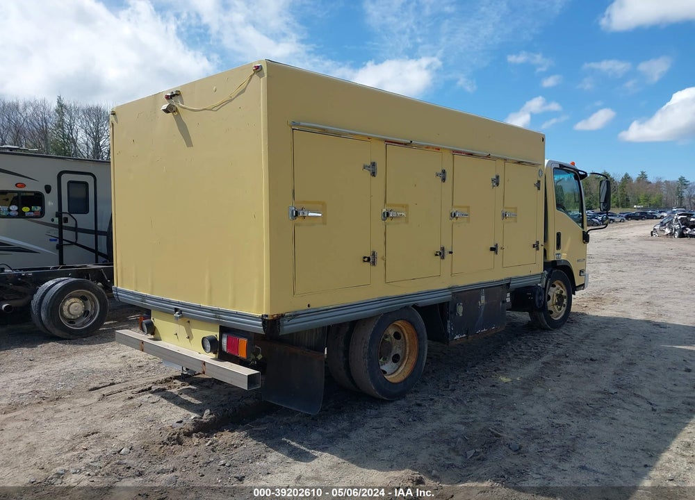 2017 ISUZU NPR HD GAS REG VIN: 54DC4W1C7HS808130