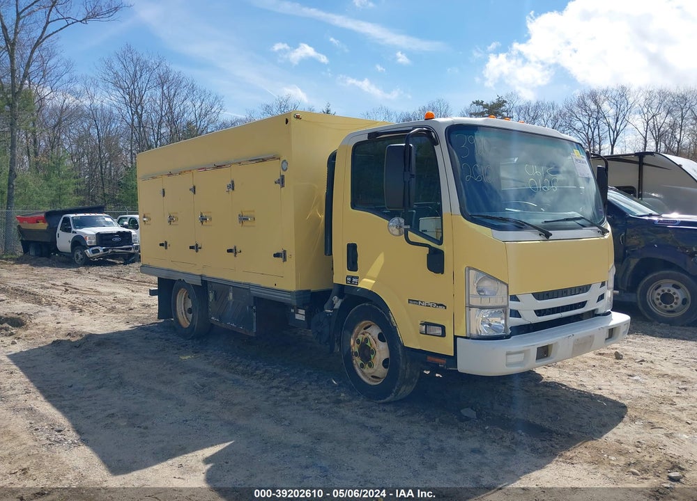 2017 ISUZU NPR HD GAS REG VIN: 54DC4W1C7HS808130