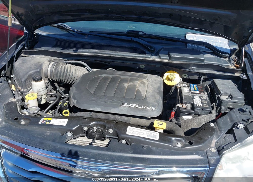 2014 CHRYSLER TOWN & COUNTRY TOURING-L VIN: 2C4RC1CG8ER233845