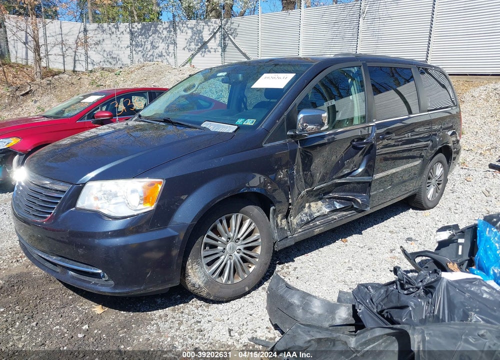 2014 CHRYSLER TOWN & COUNTRY TOURING-L VIN: 2C4RC1CG8ER233845