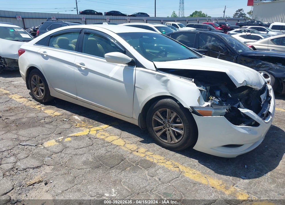 2012 HYUNDAI SONATA GLS VIN: 5NPEB4AC2CH490903