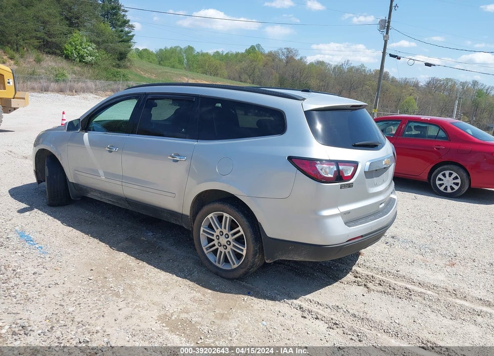 2015 CHEVROLET TRAVERSE 1LT VIN: 1GNKVGKD2FJ328095