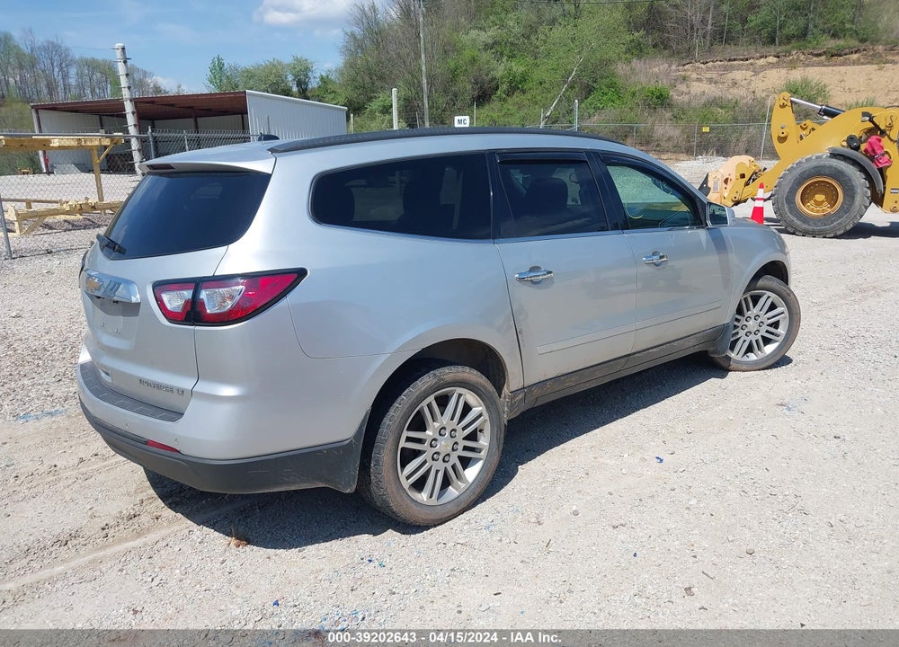 2015 CHEVROLET TRAVERSE 1LT VIN: 1GNKVGKD2FJ328095