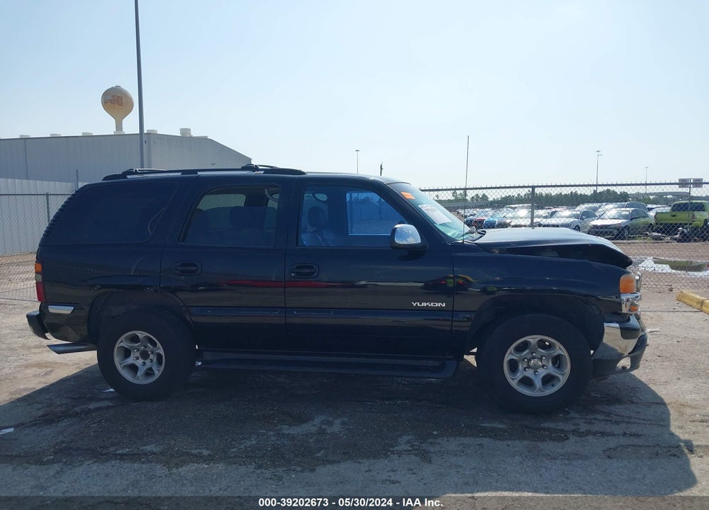 2001 GMC YUKON SLT VIN: 1GKEC13T41R145147