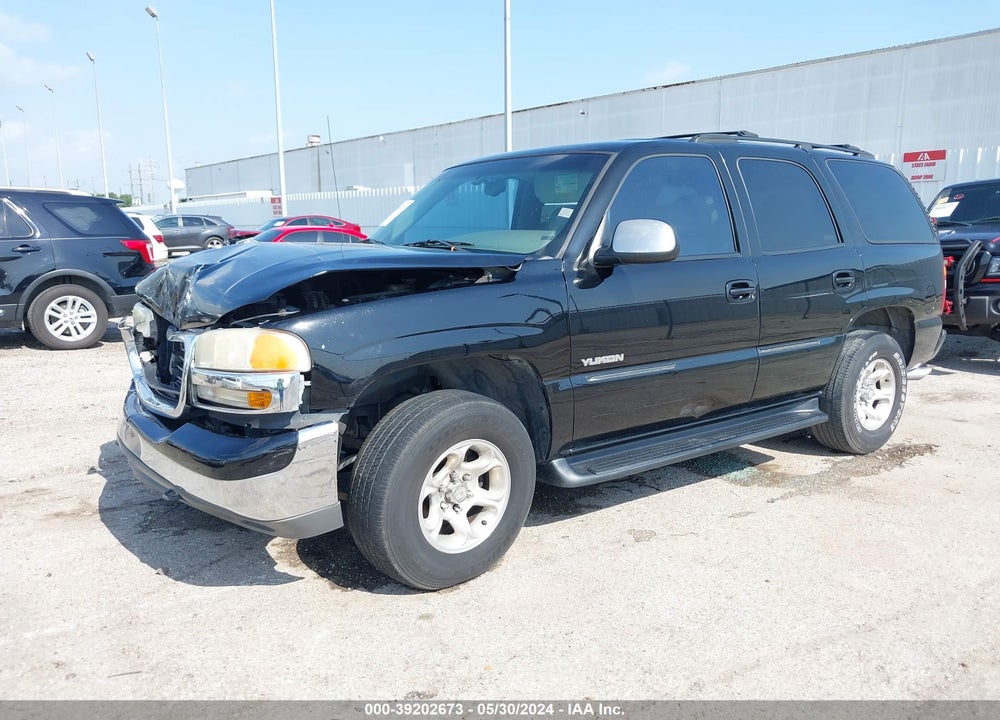 2001 GMC YUKON SLT VIN: 1GKEC13T41R145147