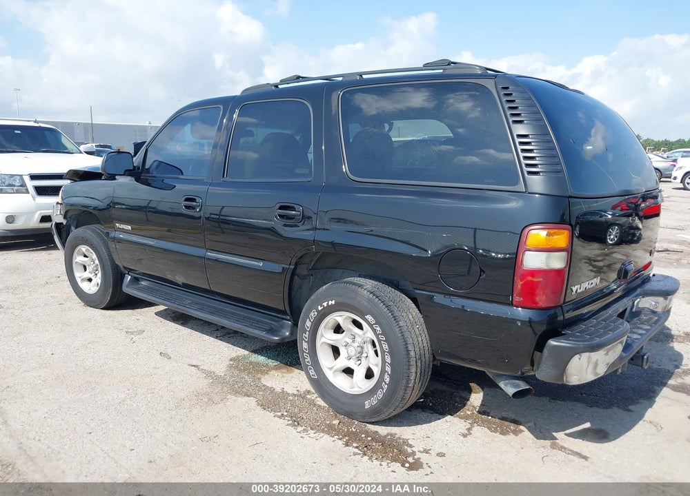 2001 GMC YUKON SLT VIN: 1GKEC13T41R145147
