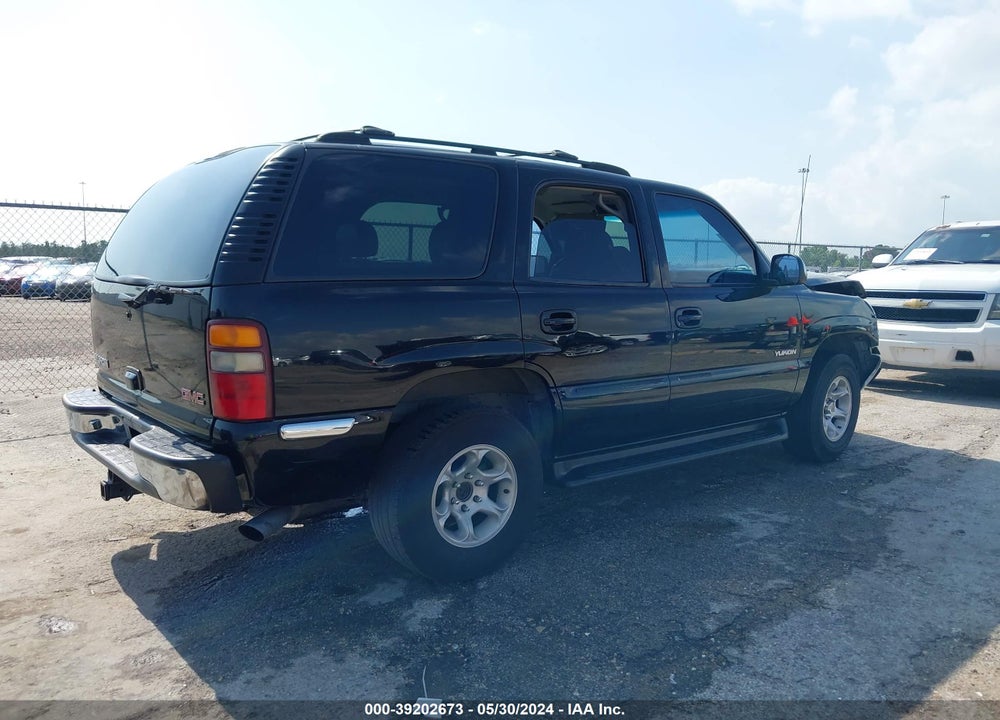 2001 GMC YUKON SLT VIN: 1GKEC13T41R145147