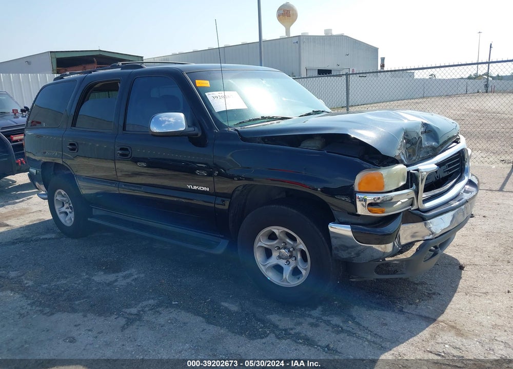 2001 GMC YUKON SLT VIN: 1GKEC13T41R145147