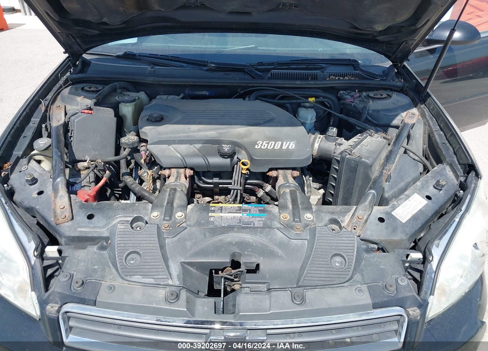 2008 CHEVROLET IMPALA LS VIN: 2G1WB58K681230786