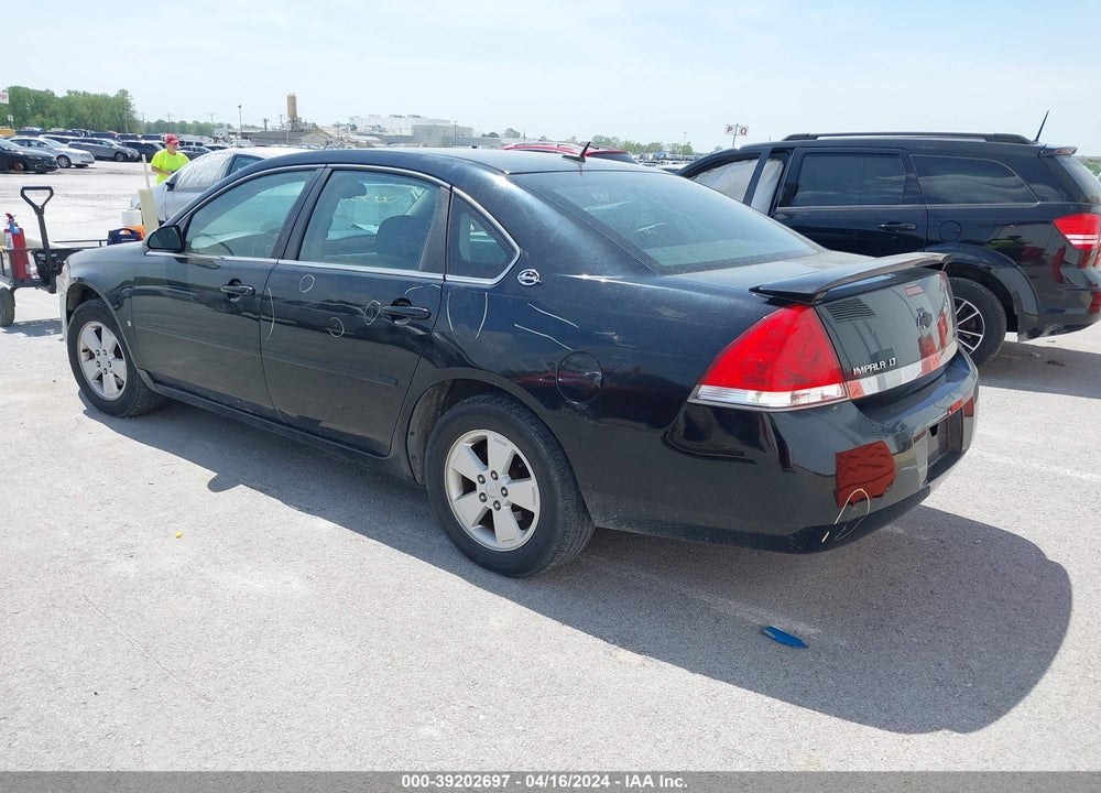 2008 CHEVROLET IMPALA LS VIN: 2G1WB58K681230786