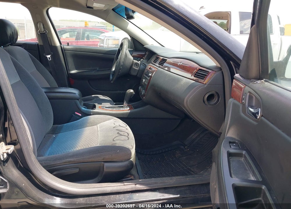 2008 CHEVROLET IMPALA LS VIN: 2G1WB58K681230786
