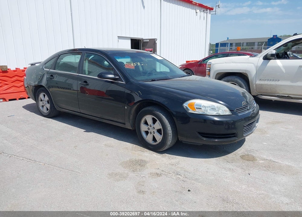 2008 CHEVROLET IMPALA LS VIN: 2G1WB58K681230786