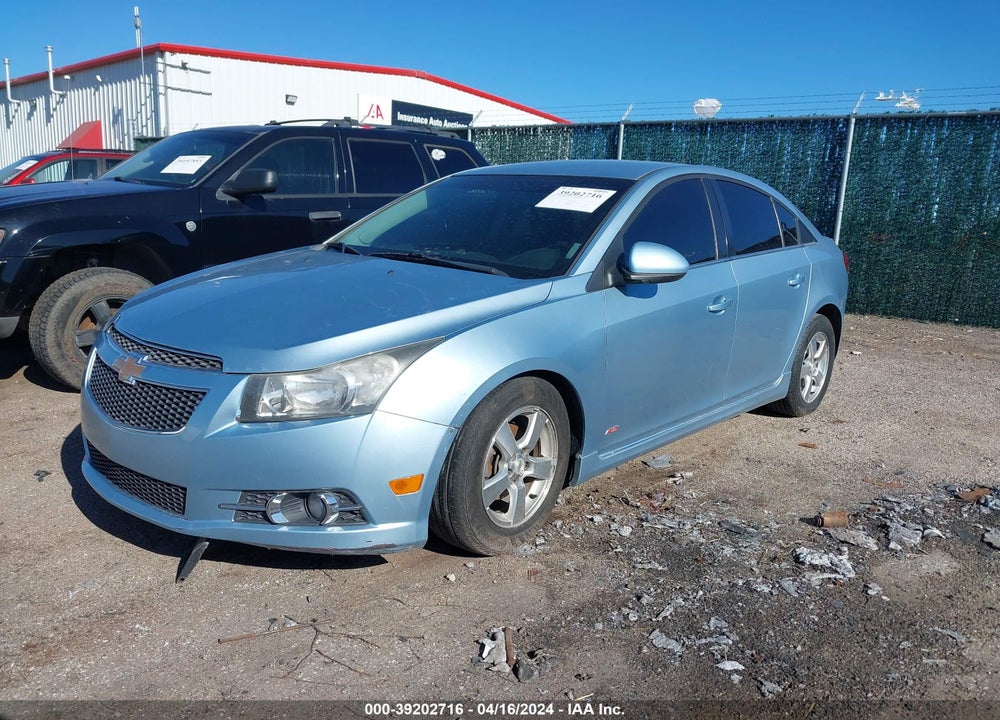 2011 CHEVROLET CRUZE 1LT VIN: 1G1PF5S92B7247268