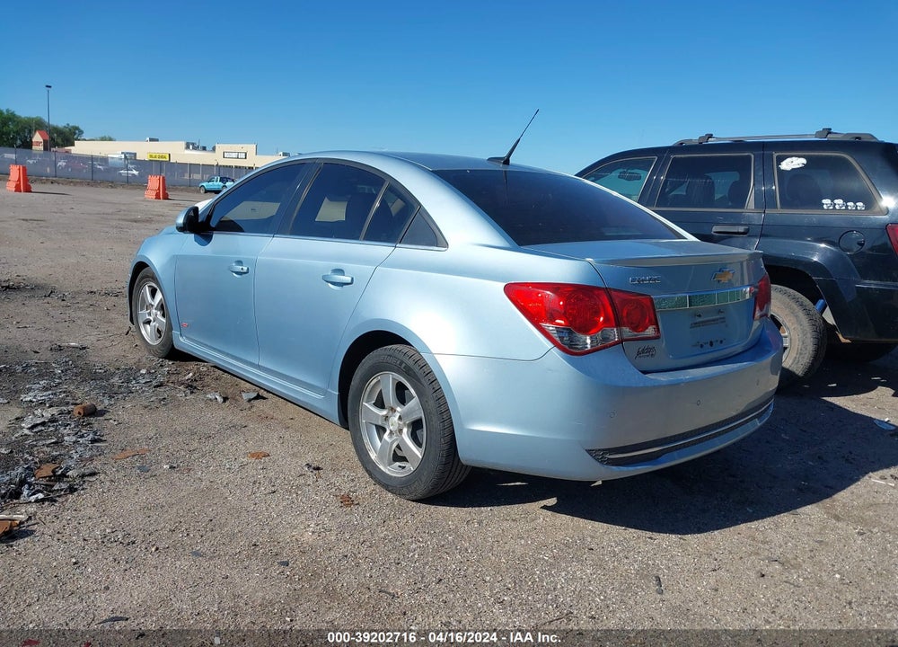 2011 CHEVROLET CRUZE 1LT VIN: 1G1PF5S92B7247268