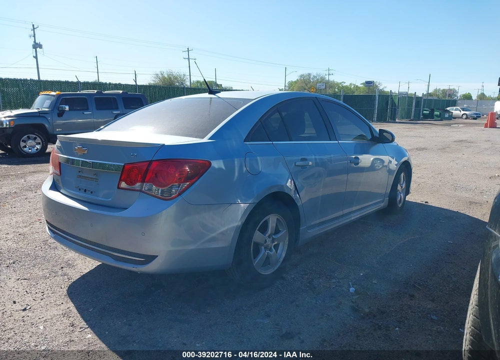 2011 CHEVROLET CRUZE 1LT VIN: 1G1PF5S92B7247268