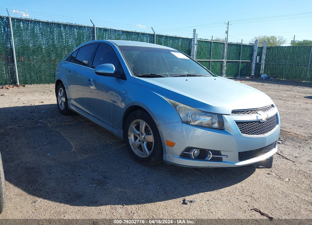 2011 CHEVROLET CRUZE 1LT VIN: 1G1PF5S92B7247268