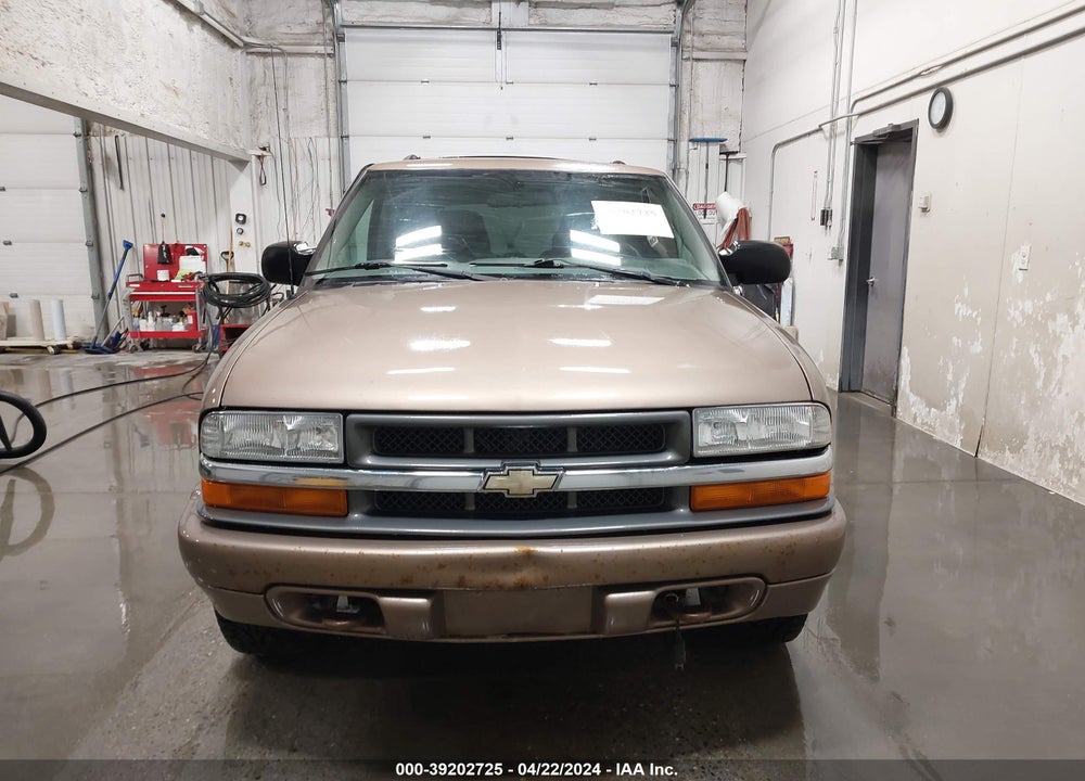 2005 CHEVROLET BLAZER LS VIN: 1GNDT13X25K105455