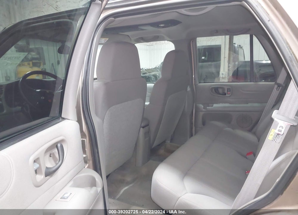 2005 CHEVROLET BLAZER LS VIN: 1GNDT13X25K105455